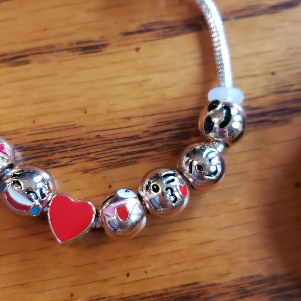 Emoji Bundle - bracelet and ornament